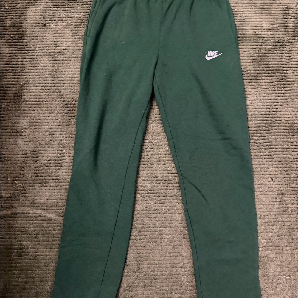 Nike Forest Green Sweatpants